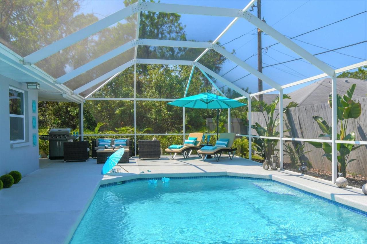 Contemporary Cozy Pool Villa II - Pool & Nearby Beach Venice Bagian luar foto
