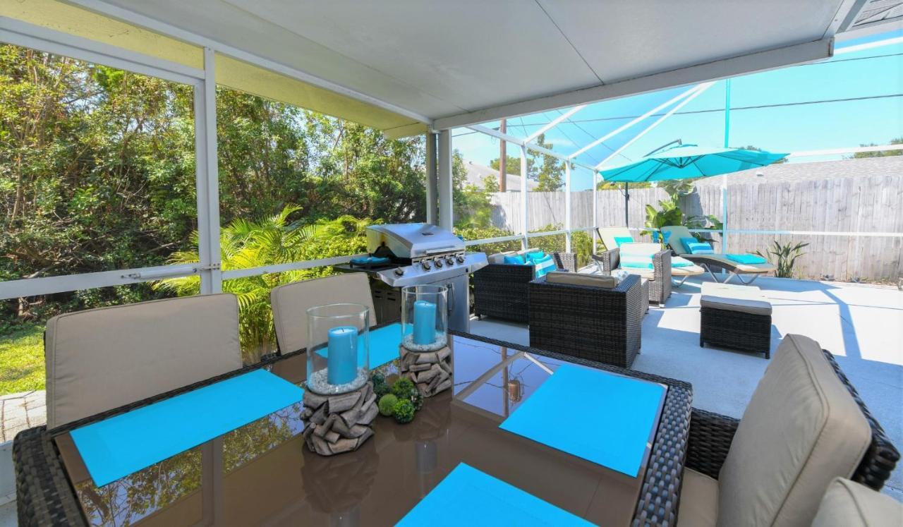 Contemporary Cozy Pool Villa II - Pool & Nearby Beach Venice Bagian luar foto