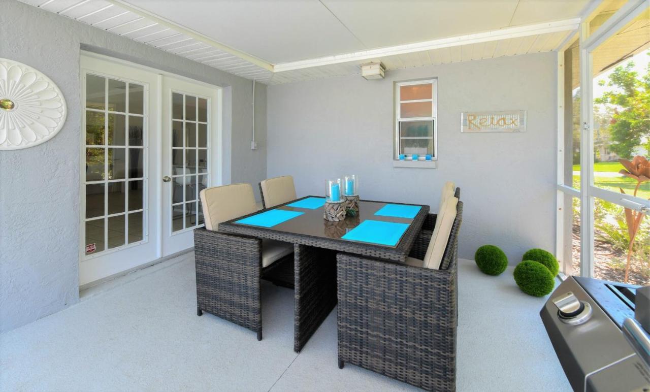 Contemporary Cozy Pool Villa II - Pool & Nearby Beach Venice Bagian luar foto